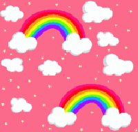 pink rainbow